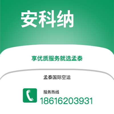 武汉到安科纳空运公司|武汉到意大利安科纳航空运输2