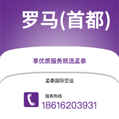 武汉到罗马(首都)空运公司|武汉到意大利罗马(首都)航空运输2