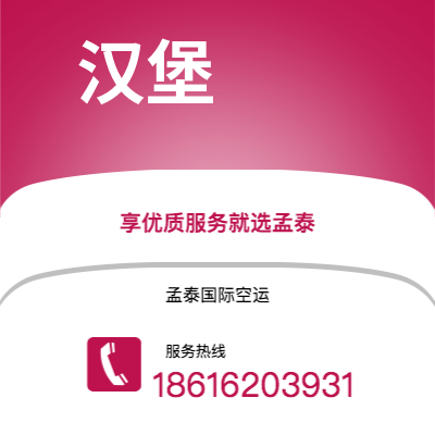 上海市到汉堡空运公司|上海市至德国汉堡航空运输2