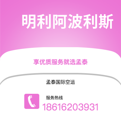 个旧市到明利阿波利斯海运价格查询|个旧市至美国明利阿波利斯国际海运整柜拼箱订舱2